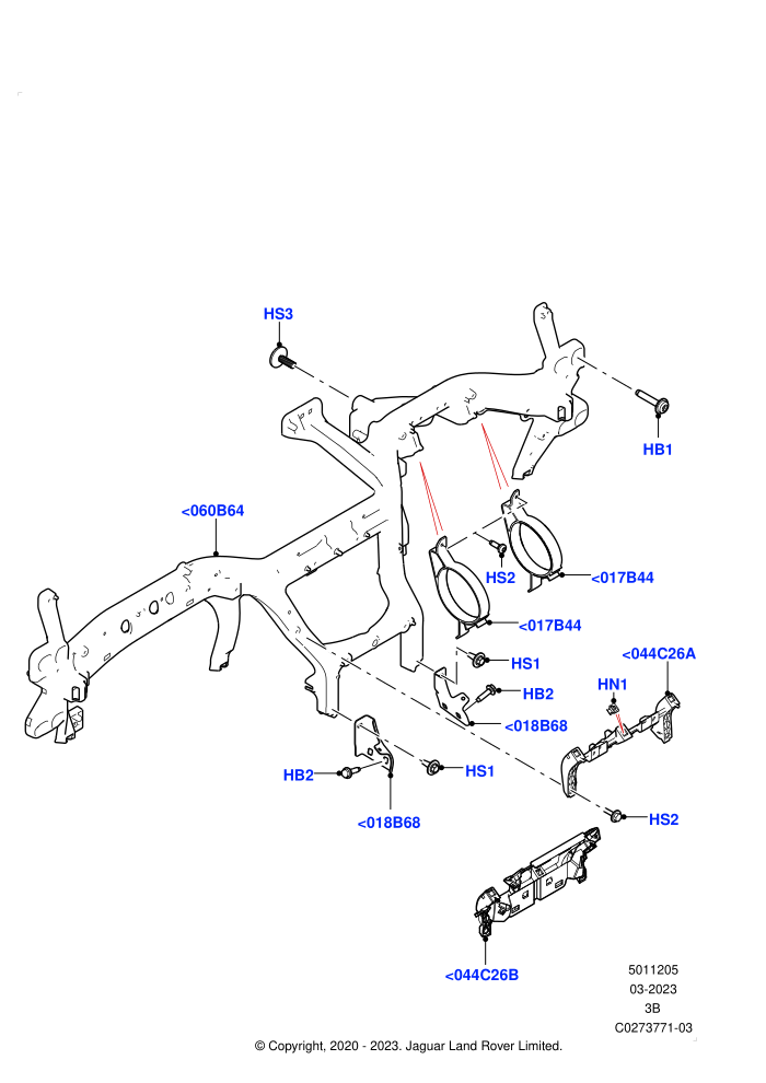 Instrument Panel (Internal Components)
