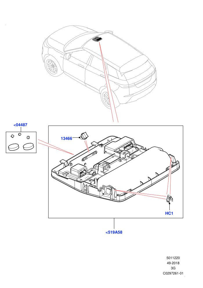 Console - Overhead (Changsu (China))