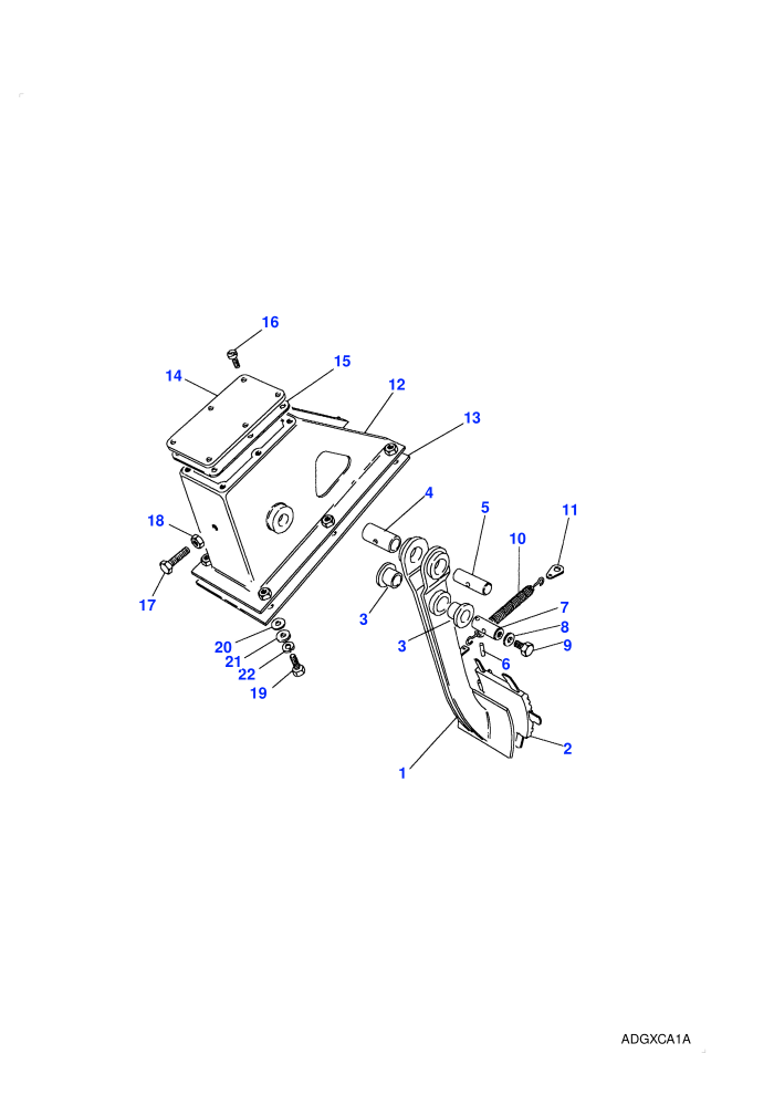 Clutch Pedal (Manual Transmission)((V)TOLA939891)