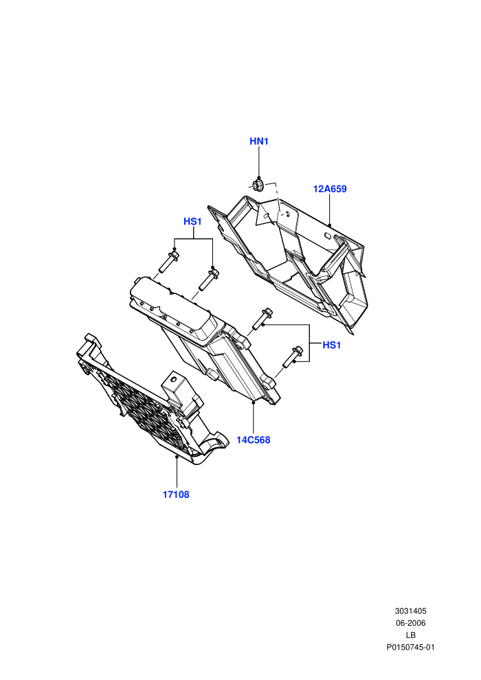 Engine Modules And Sensors (3.2L DOHC MPI Petrol I6)