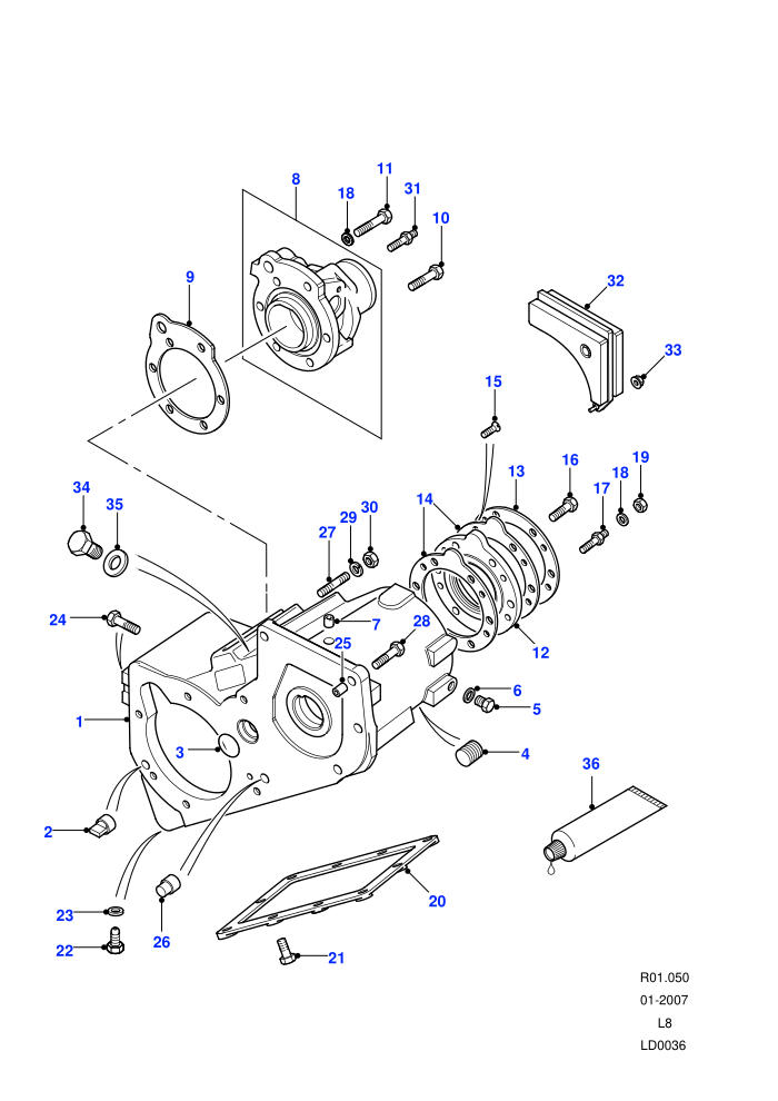 Main Casing ((V)FROM7A000001)
