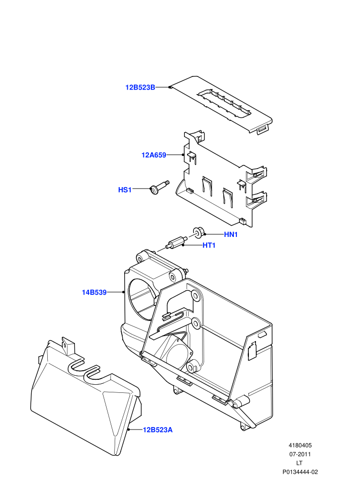 Electronic Control Box ((V)TO9A999999)