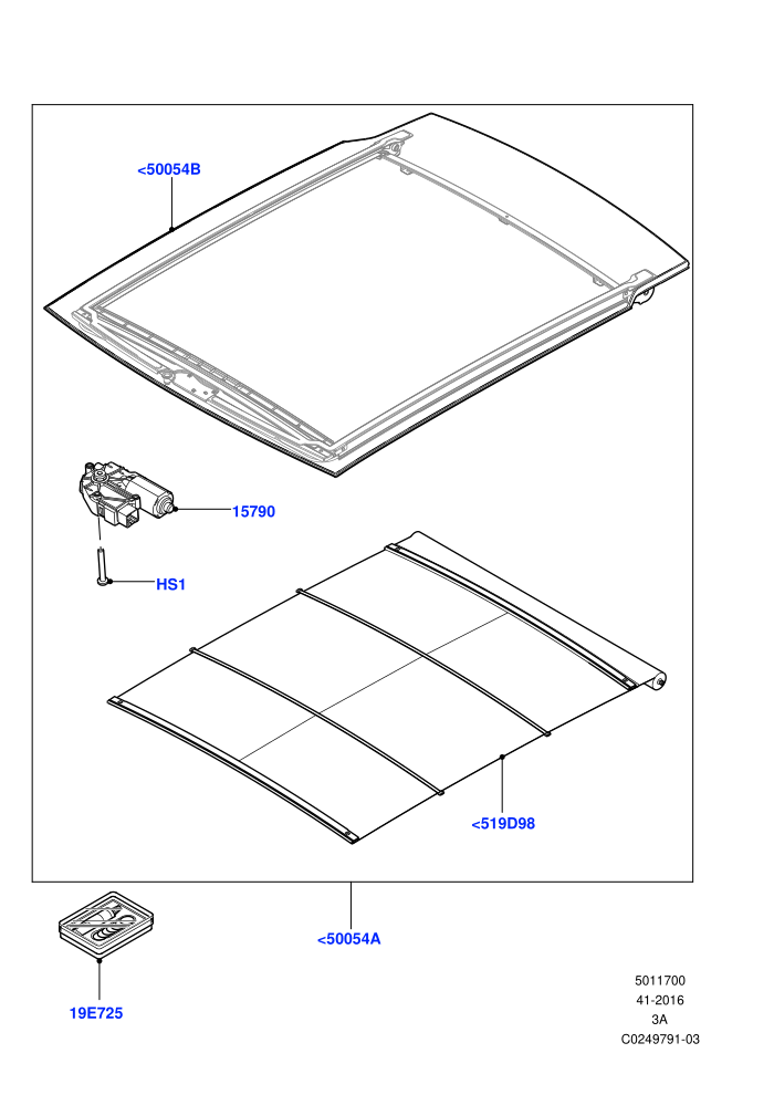 Panoramic Glass Roof (Halewood (UK),With Roof Conversion-Panorama Roof)