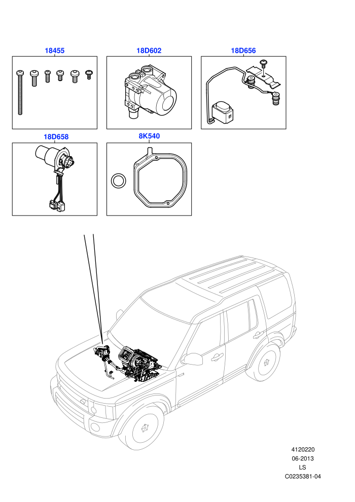 Auxiliary Fuel Fired Pre-Heater (With Fuel Fired Heater)(Page B)((V)TO9A999999)