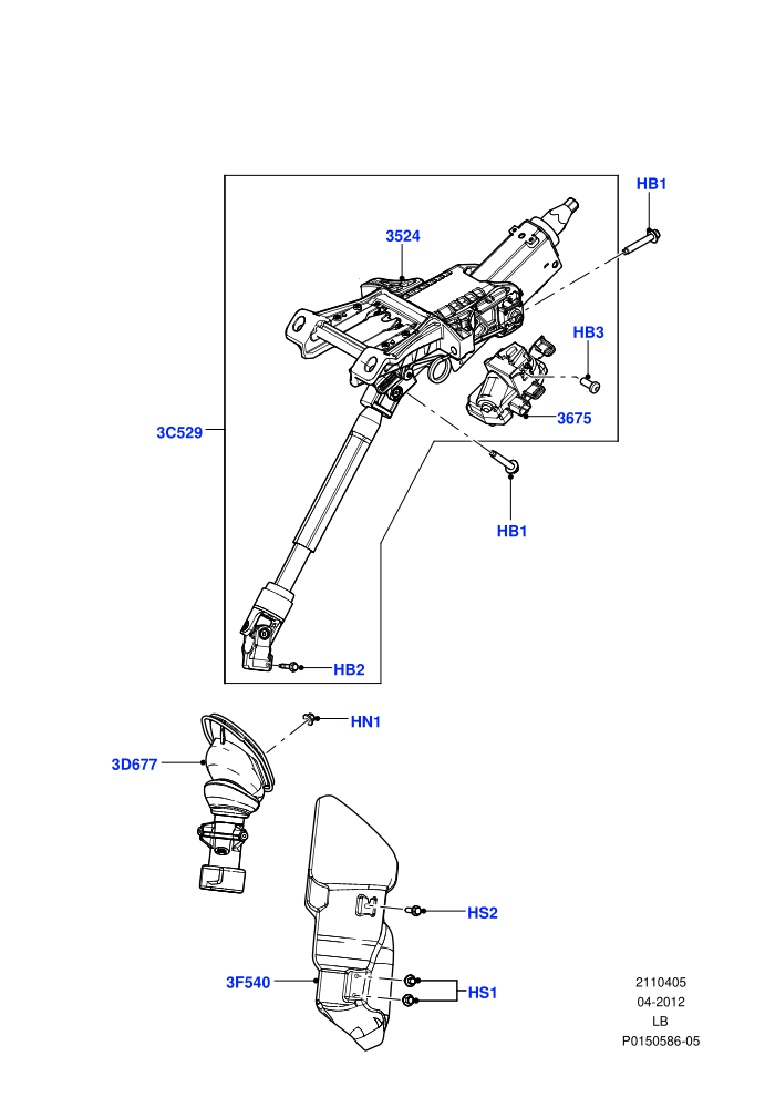 Steering Column