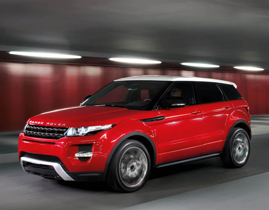 RANGE ROVER EVOQUE