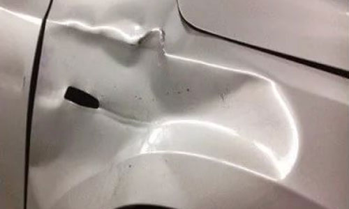 Кузов до рихтовки