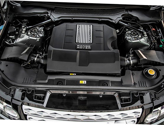 Замена двигателя Range Rover