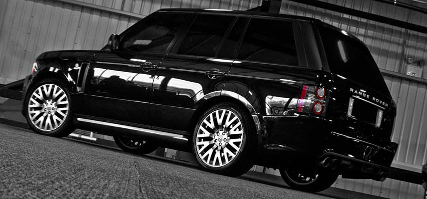 Ремонт кузова Range Rover Evoque