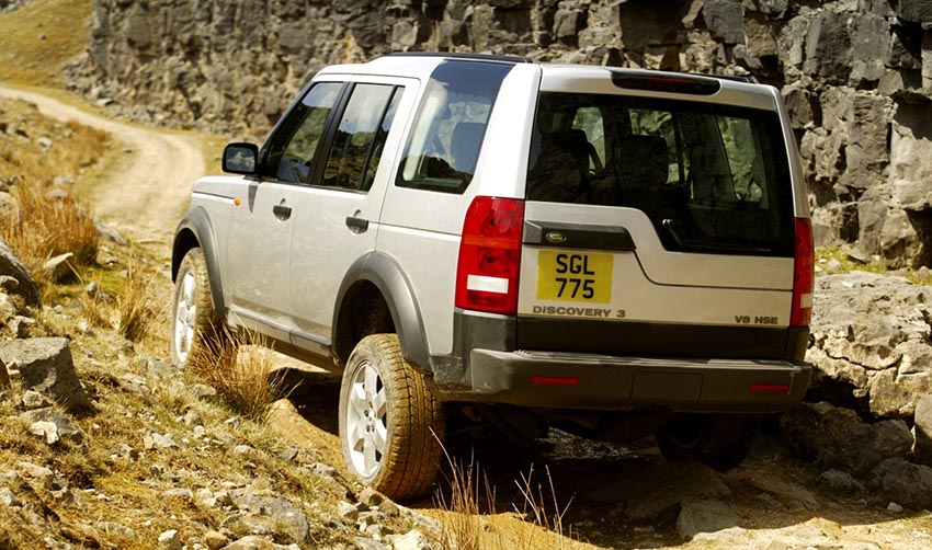 Замена масляного фильтра Land Rover