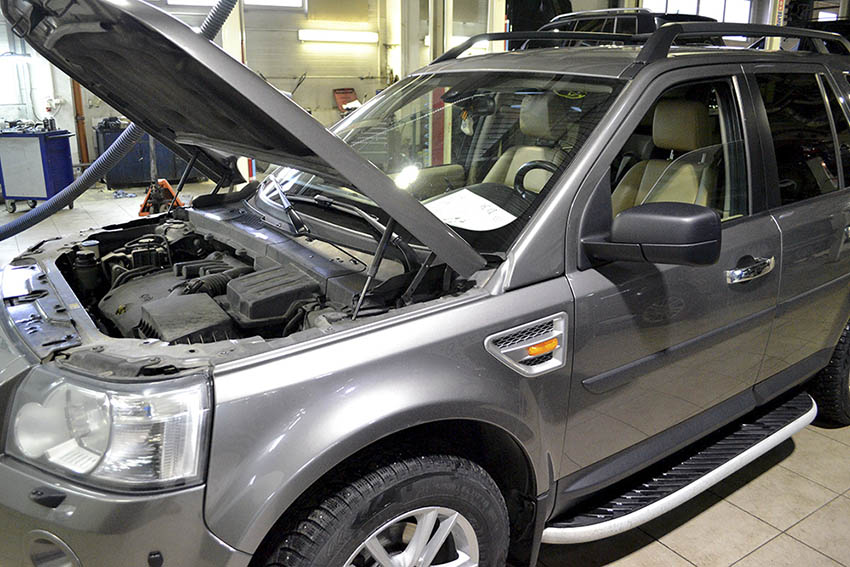 Автосервис Land Rover Freelander: аксессуары, запчасти, ремонт, клуб любителей Ленд Ровер Фрилендер