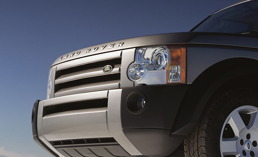 Бампер на Land Rover Discovery 3
