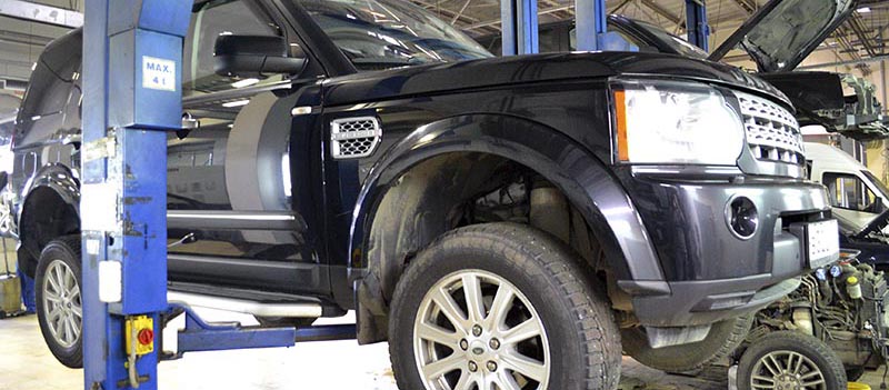 Диагностика Range Rover Evoque