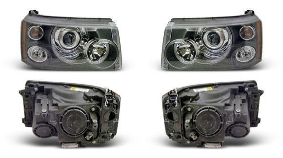 Регулировка фар Range Rover