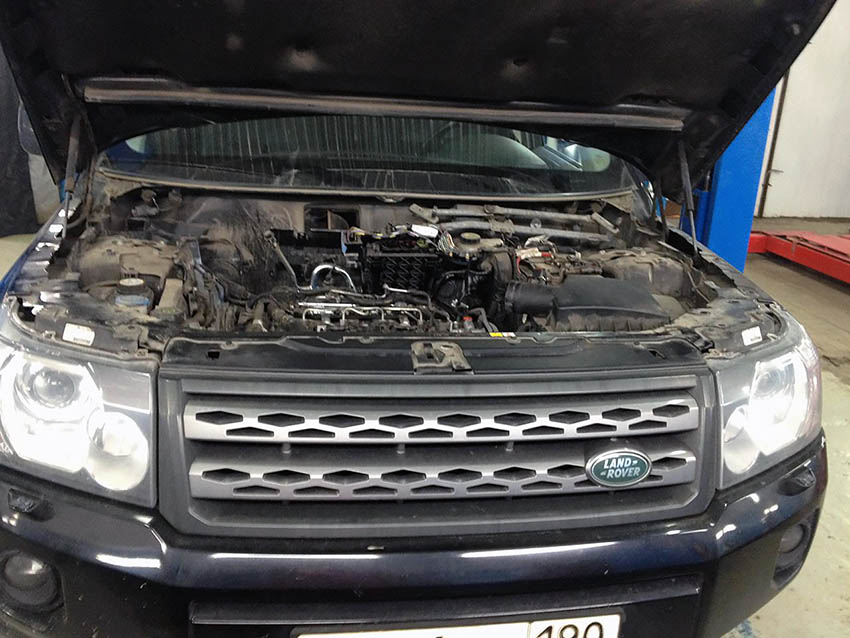 Ремонт форсунок Land Rover