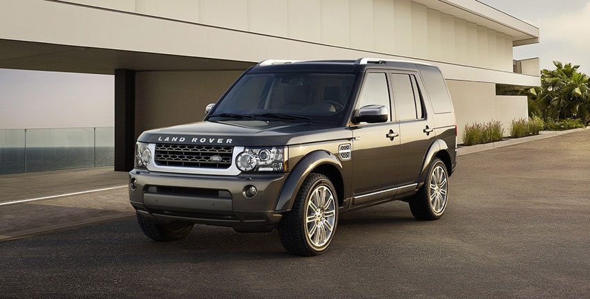 Тормозные колодки Land Rover Discovery 4: продажа и замена колодок