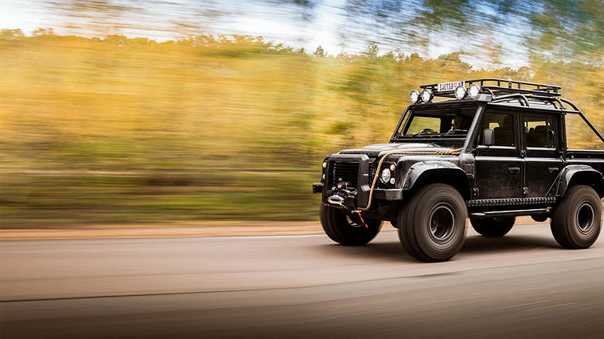 Аксессуары и ремонт Land Rover Defender