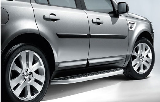 Пороги на Land Rover Freelander 2