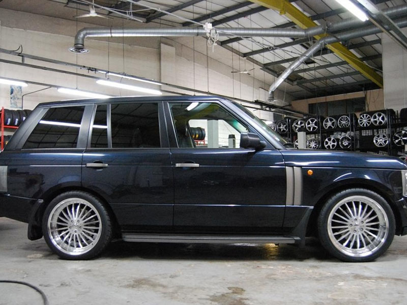 Ржавчина Range Rover