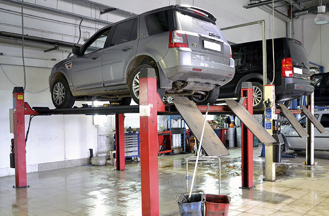 Ремонт и замена раздатки Land Rover Freelander Ремонт и замена раздатки Land Rover Freelander