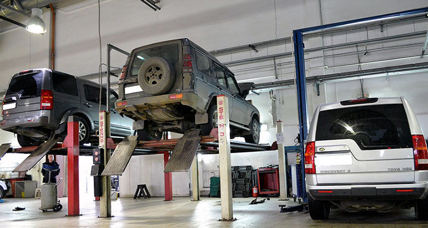 Ремонт и замена коленвала Land Rover Discovery 3