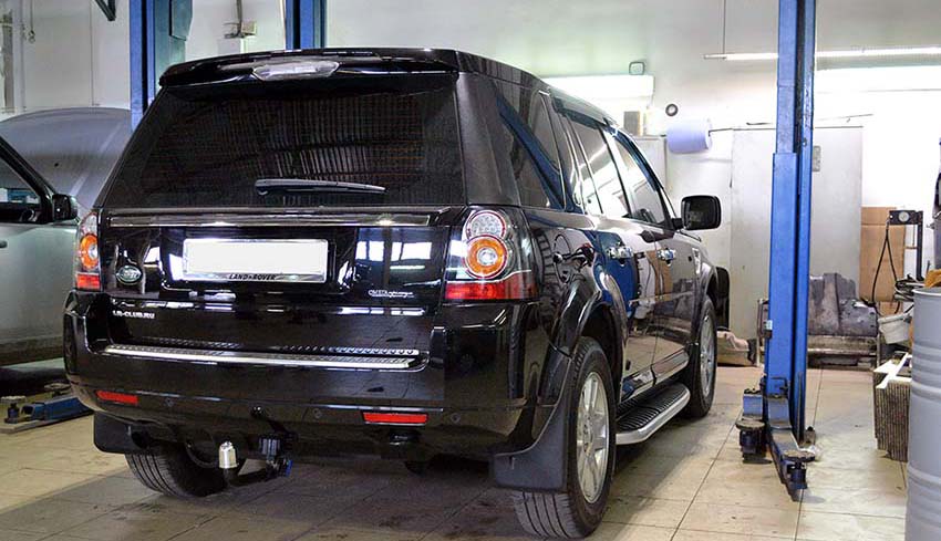 Ремонт и замена рулевой рейки Land Rover Freelander 2