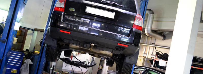 Ремонт и замена турбины Land Rover Freelander 2