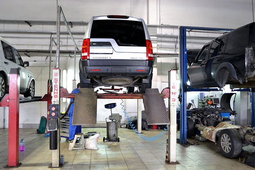 Ремонт вебасто Range Rover