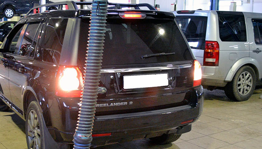 Ремонт вариатора Range Rover