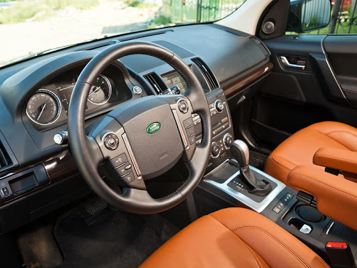 Салон Freelander 2