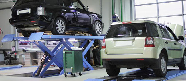Ремонт заднего редуктора Land Rover Ремонт заднего редуктора Land Rover