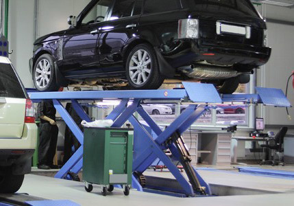 Ремонт компрессора пневмоподвески Land Rover в Москве