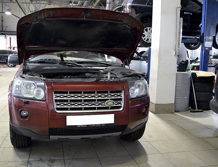 Техническое обслуживание Land Rover Freelander 2 - ТО