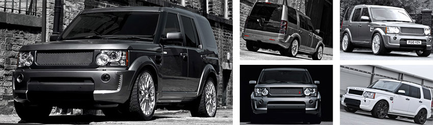 Тюнинг Land Rover Discovery 4, чип тюнинг Тюнинг Land Rover Discovery 4, чип тюнинг
