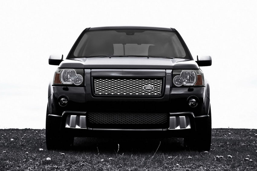 Тюнинг Land Rover Freelander: тюнинг подвески и чип tuning Ленд Ровер Фрилендер