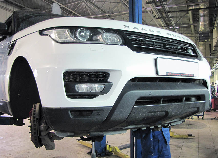Втулки стабилизатора Range Rover Sport