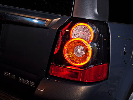 Задние фонари на Land Rover Freelander 2