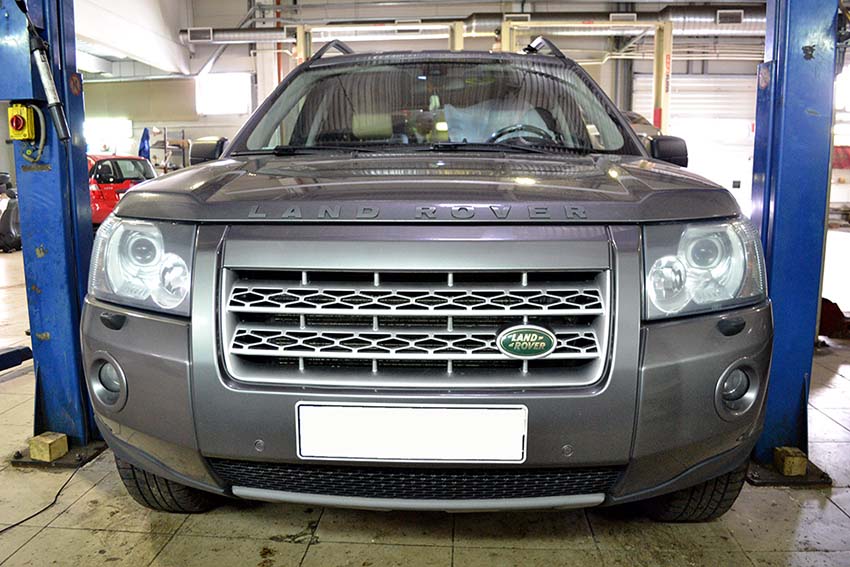 Вентиляция и отопление Range Rover