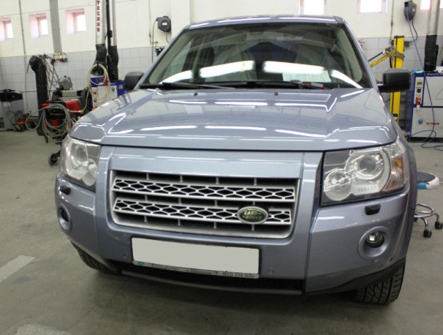 Замена масла в АКПП и МКПП Land Rover Freelander 2