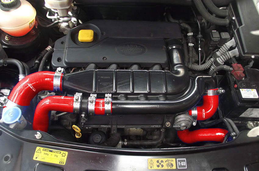Замена патрубка интеркулера Land Rover Freelander 2