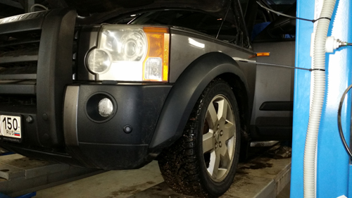 Продажа и замена пневмостоек Land Rover
