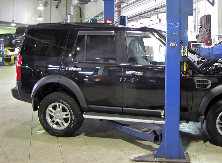 Замена ремня ГРМ Land Rover Discovery 3 по доступной стоимости, дизель и бензин