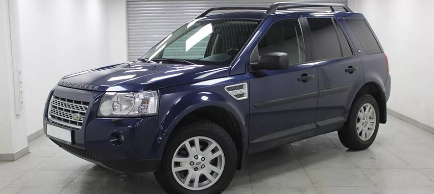 Замена сцепления на Land Rover Freelander 2
