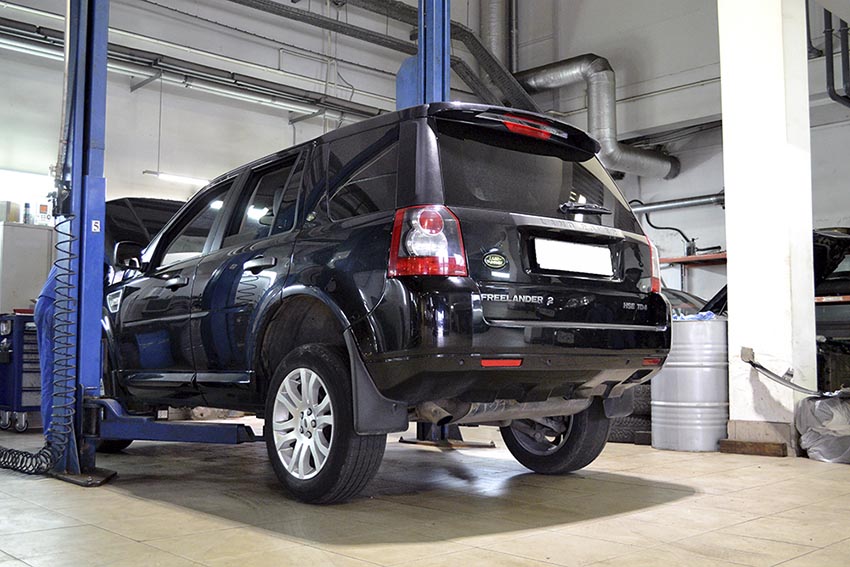 Замена ступичных подшипников Land Rover Freelander 2