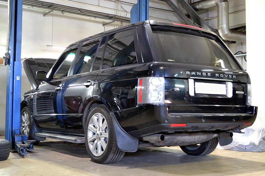 Замена ШРУС Land Rover