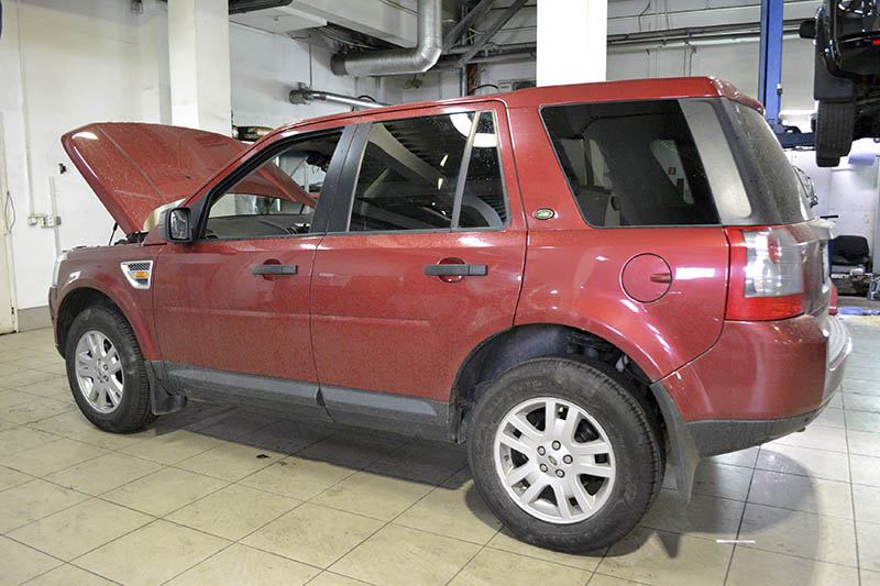 Ремонт замка двери Land Rover Freelander