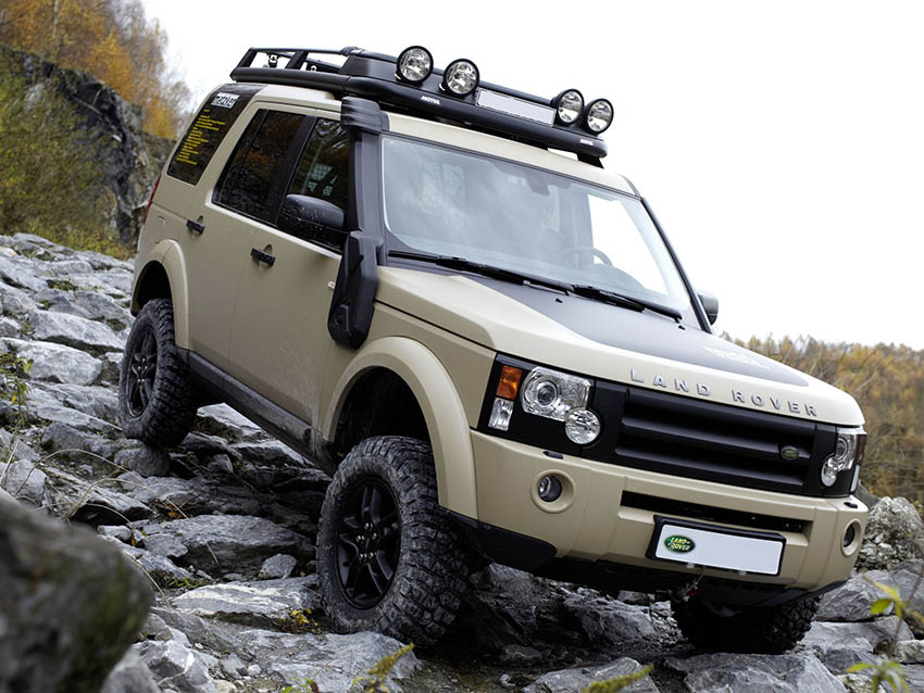 Запчасти, аксессуары для Land Rover Discovery 3, ремонт мотора и топливной системы, замена помпы и ступичного подшипника Дискавери 3