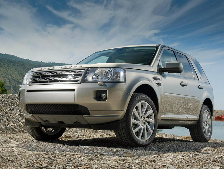 Запчасти на Land Rover Freelander 2