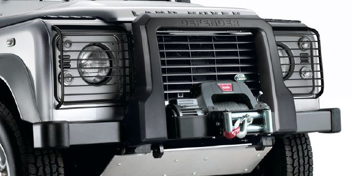 Защита для Land Rover и защитная сетка радиатора Защита для Land Rover и защитная сетка радиатора