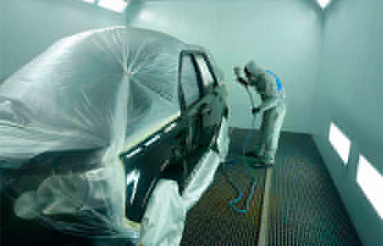 Покраска Range Rover